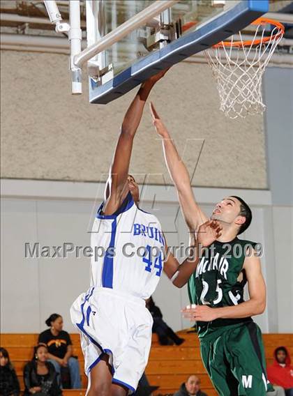 Thumbnail 3 in McNair vs. Bear Creek (Bruin Shoot-Out) photogallery.