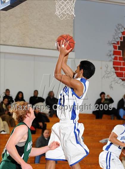 Thumbnail 1 in McNair vs. Bear Creek (Bruin Shoot-Out) photogallery.