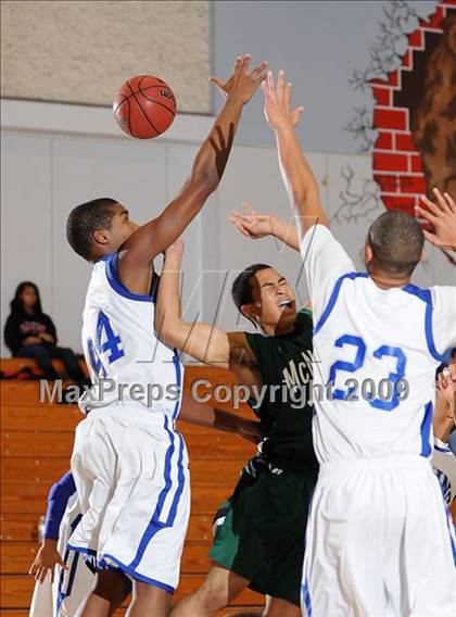 Thumbnail 3 in McNair vs. Bear Creek (Bruin Shoot-Out) photogallery.