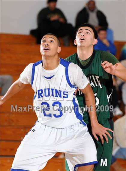 Thumbnail 3 in McNair vs. Bear Creek (Bruin Shoot-Out) photogallery.