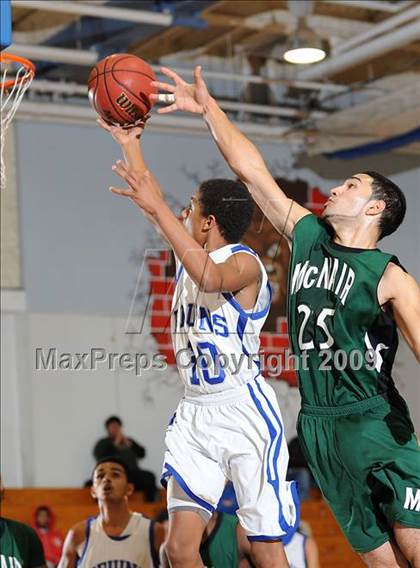 Thumbnail 3 in McNair vs. Bear Creek (Bruin Shoot-Out) photogallery.