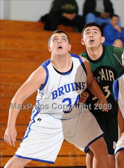 Thumbnail 2 in McNair vs. Bear Creek (Bruin Shoot-Out) photogallery.