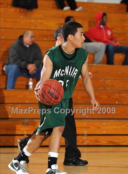 Thumbnail 2 in McNair vs. Bear Creek (Bruin Shoot-Out) photogallery.