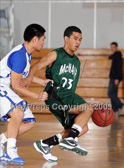 Thumbnail 2 in McNair vs. Bear Creek (Bruin Shoot-Out) photogallery.