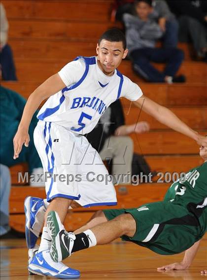 Thumbnail 1 in McNair vs. Bear Creek (Bruin Shoot-Out) photogallery.
