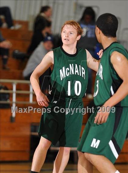 Thumbnail 1 in McNair vs. Bear Creek (Bruin Shoot-Out) photogallery.