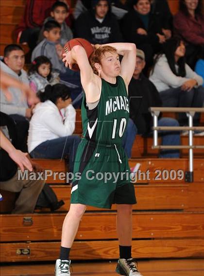 Thumbnail 1 in McNair vs. Bear Creek (Bruin Shoot-Out) photogallery.