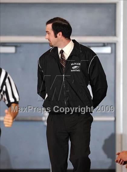 Thumbnail 1 in McNair vs. Bear Creek (Bruin Shoot-Out) photogallery.