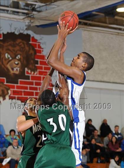 Thumbnail 3 in McNair vs. Bear Creek (Bruin Shoot-Out) photogallery.