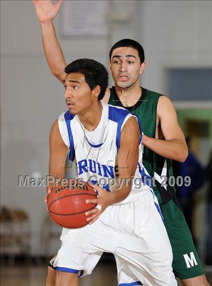 Thumbnail 1 in McNair vs. Bear Creek (Bruin Shoot-Out) photogallery.