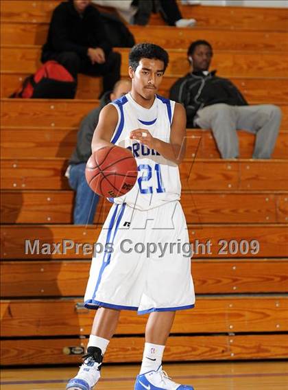 Thumbnail 2 in McNair vs. Bear Creek (Bruin Shoot-Out) photogallery.