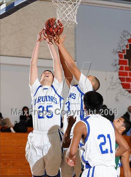 Thumbnail 1 in McNair vs. Bear Creek (Bruin Shoot-Out) photogallery.