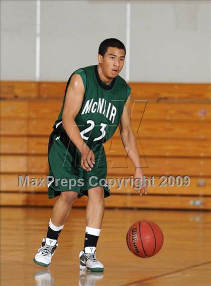Thumbnail 3 in McNair vs. Bear Creek (Bruin Shoot-Out) photogallery.