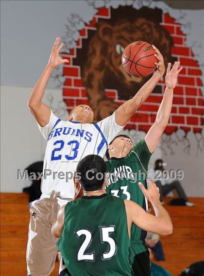 Thumbnail 3 in McNair vs. Bear Creek (Bruin Shoot-Out) photogallery.