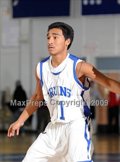 Thumbnail 3 in McNair vs. Bear Creek (Bruin Shoot-Out) photogallery.