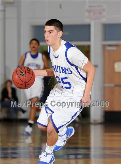 Thumbnail 2 in McNair vs. Bear Creek (Bruin Shoot-Out) photogallery.
