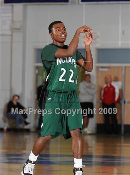 Thumbnail 2 in McNair vs. Bear Creek (Bruin Shoot-Out) photogallery.