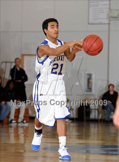 Thumbnail 3 in McNair vs. Bear Creek (Bruin Shoot-Out) photogallery.