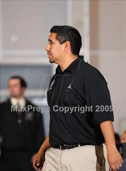 Thumbnail 1 in McNair vs. Bear Creek (Bruin Shoot-Out) photogallery.