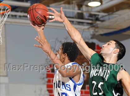 Thumbnail 1 in McNair vs. Bear Creek (Bruin Shoot-Out) photogallery.