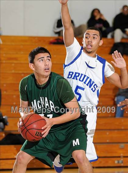 Thumbnail 1 in McNair vs. Bear Creek (Bruin Shoot-Out) photogallery.