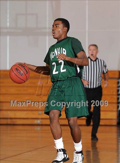 Thumbnail 3 in McNair vs. Bear Creek (Bruin Shoot-Out) photogallery.