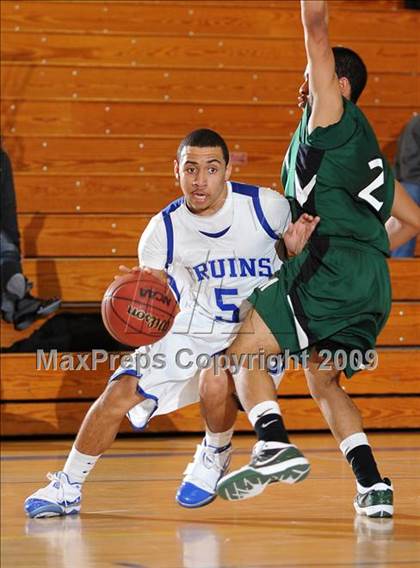 Thumbnail 3 in McNair vs. Bear Creek (Bruin Shoot-Out) photogallery.