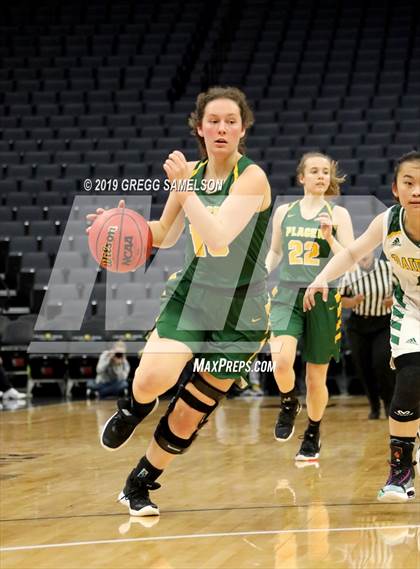 Thumbnail 3 in Rio Americano vs. Placer @ Golden 1 Center photogallery.