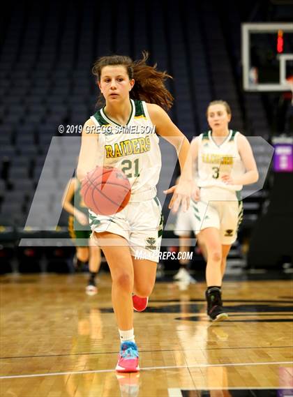 Thumbnail 2 in Rio Americano vs. Placer @ Golden 1 Center photogallery.