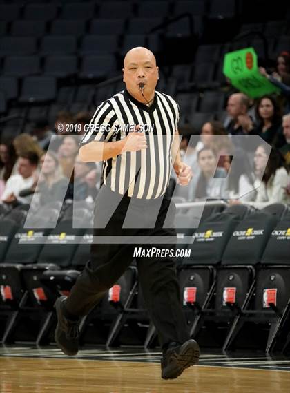 Thumbnail 1 in Rio Americano vs. Placer @ Golden 1 Center photogallery.