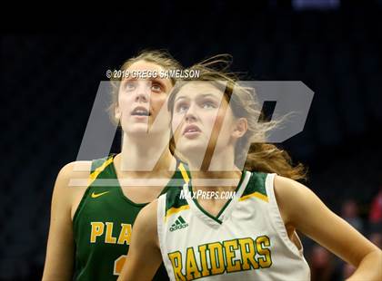 Thumbnail 2 in Rio Americano vs. Placer @ Golden 1 Center photogallery.