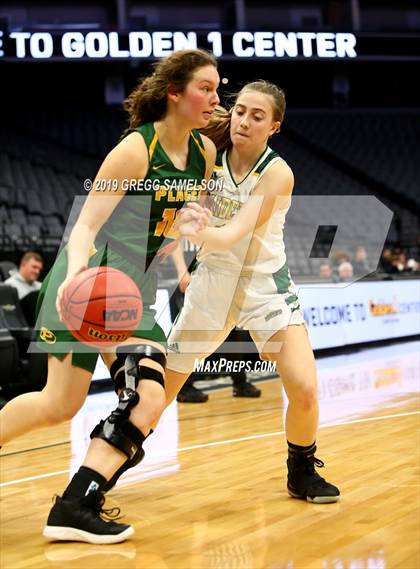 Thumbnail 1 in Rio Americano vs. Placer @ Golden 1 Center photogallery.