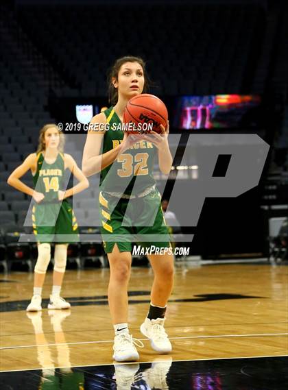 Thumbnail 1 in Rio Americano vs. Placer @ Golden 1 Center photogallery.