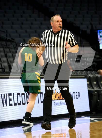 Thumbnail 3 in Rio Americano vs. Placer @ Golden 1 Center photogallery.
