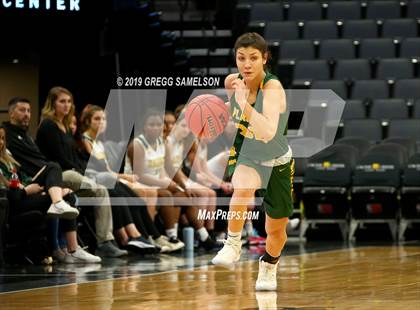 Thumbnail 3 in Rio Americano vs. Placer @ Golden 1 Center photogallery.
