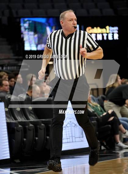 Thumbnail 2 in Rio Americano vs. Placer @ Golden 1 Center photogallery.