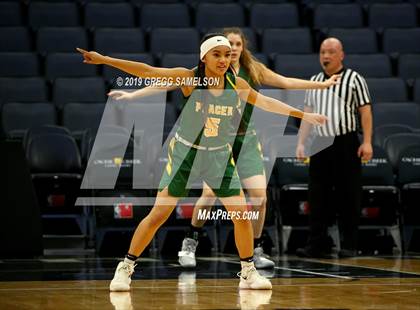 Thumbnail 3 in Rio Americano vs. Placer @ Golden 1 Center photogallery.