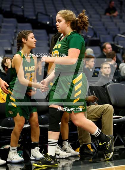 Thumbnail 2 in Rio Americano vs. Placer @ Golden 1 Center photogallery.