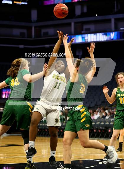 Thumbnail 3 in Rio Americano vs. Placer @ Golden 1 Center photogallery.