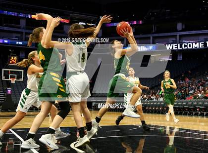Thumbnail 2 in Rio Americano vs. Placer @ Golden 1 Center photogallery.