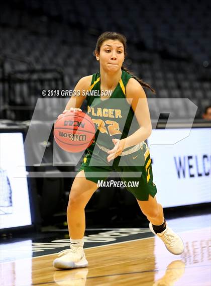 Thumbnail 2 in Rio Americano vs. Placer @ Golden 1 Center photogallery.