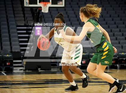 Thumbnail 2 in Rio Americano vs. Placer @ Golden 1 Center photogallery.
