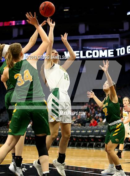 Thumbnail 3 in Rio Americano vs. Placer @ Golden 1 Center photogallery.