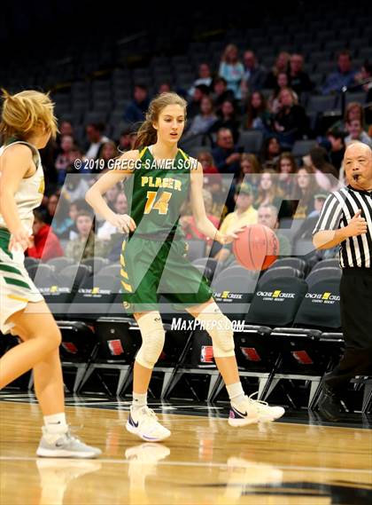 Thumbnail 1 in Rio Americano vs. Placer @ Golden 1 Center photogallery.