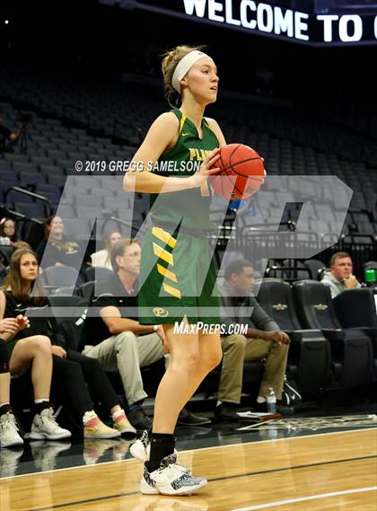 Thumbnail 2 in Rio Americano vs. Placer @ Golden 1 Center photogallery.