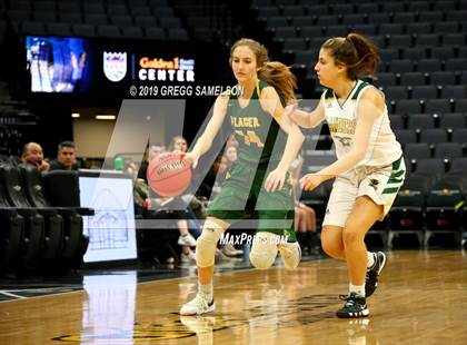 Thumbnail 3 in Rio Americano vs. Placer @ Golden 1 Center photogallery.