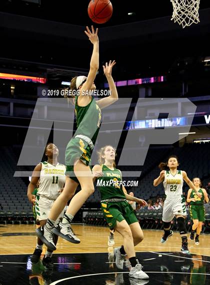 Thumbnail 2 in Rio Americano vs. Placer @ Golden 1 Center photogallery.