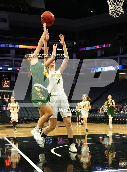 Thumbnail 1 in Rio Americano vs. Placer @ Golden 1 Center photogallery.