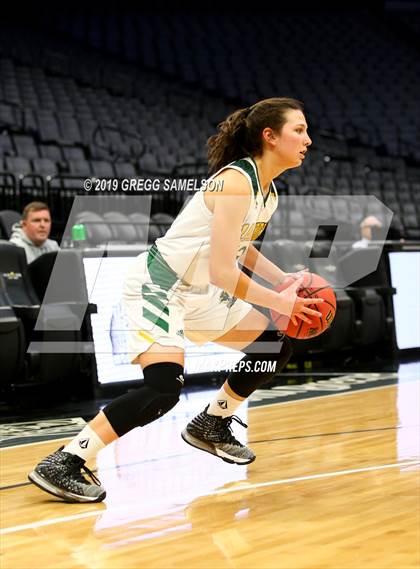 Thumbnail 2 in Rio Americano vs. Placer @ Golden 1 Center photogallery.