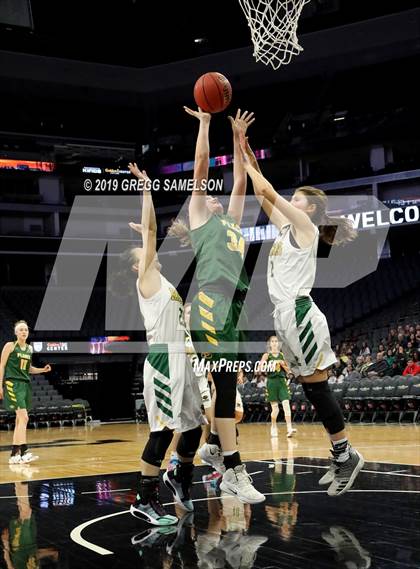 Thumbnail 3 in Rio Americano vs. Placer @ Golden 1 Center photogallery.